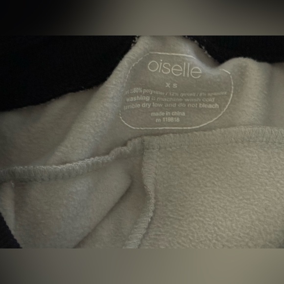 Oiselle Kara Sweatpants Lounge Yoga, Running, XS - new - Picture 4 of 4